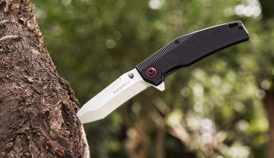 G10 Folding Knife-Satin Polish