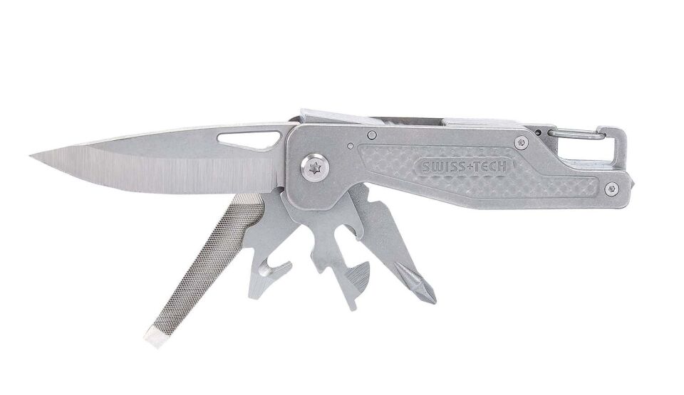SwissTech 13-IN-1 Multi-Tools(Satin Polish)