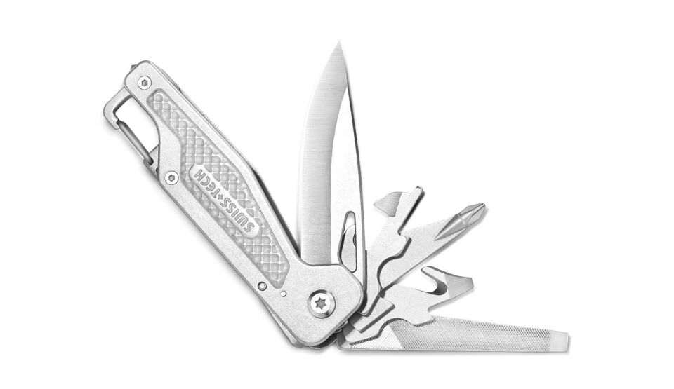SwissTech 13-IN-1 Multi-Tools(Satin Polish)