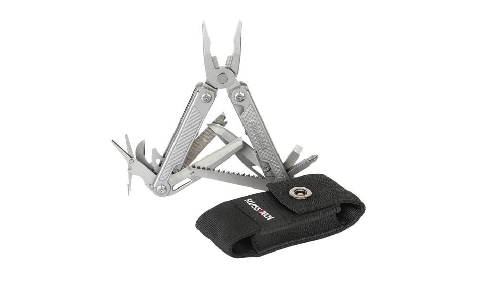 SwissTech 17-IN-1 Multi-Tools(Satin Polish)