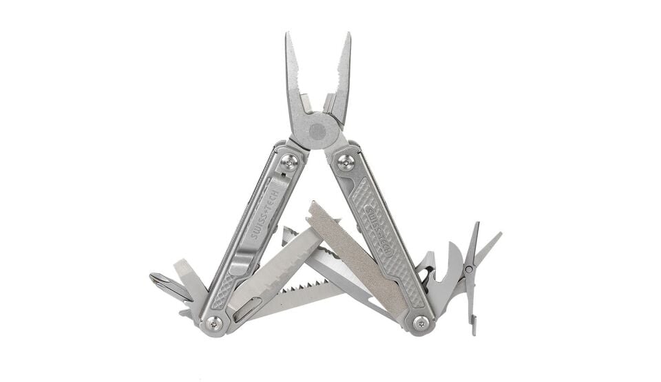 SwissTech 17-IN-1 Multi-Tools(Satin Polish)