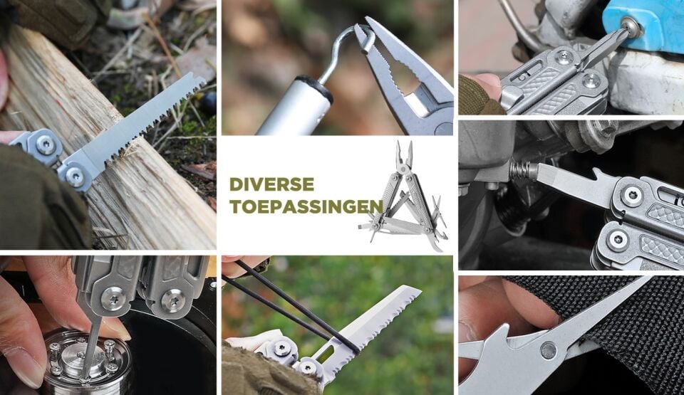 SwissTech 17-IN-1 Multi-Tools(Satin Polish)