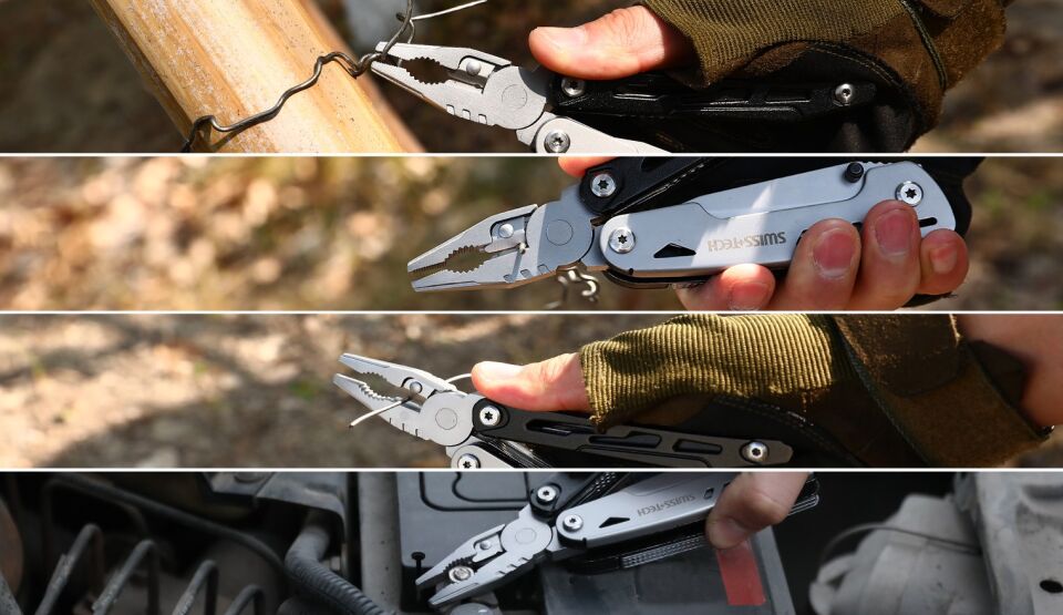 SwissTech 11-IN-1 Multi-Tools
