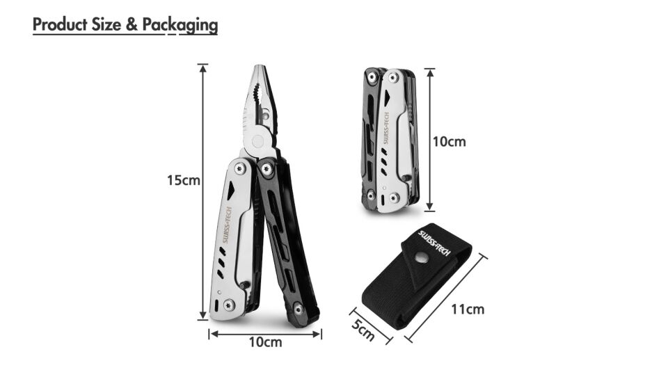 SwissTech 11-IN-1 Multi-Tools