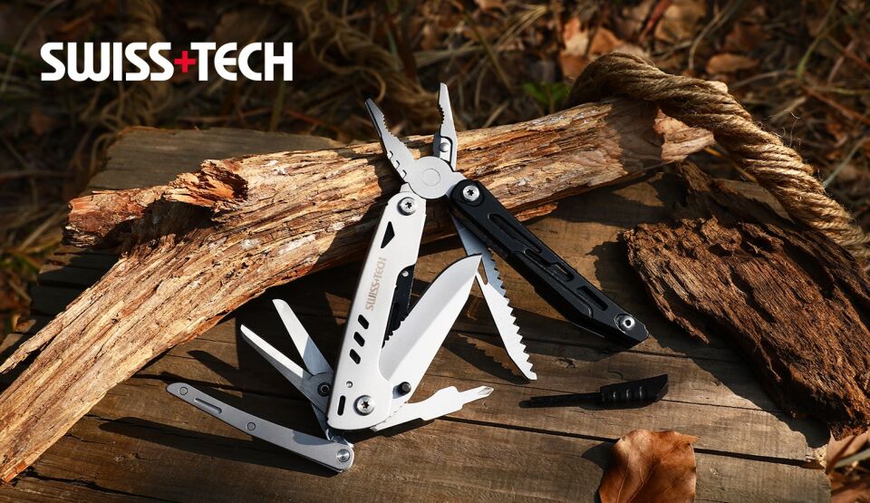 SwissTech 11-IN-1 Multi-Tools