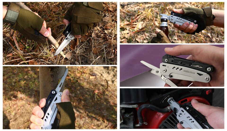 SwissTech 11-IN-1 Multi-Tools