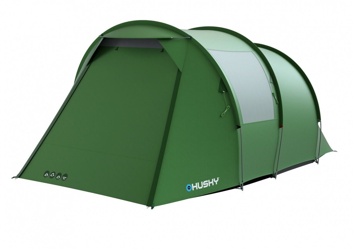 HUSKY Baul Yeşil 4 Kişilik Çadır