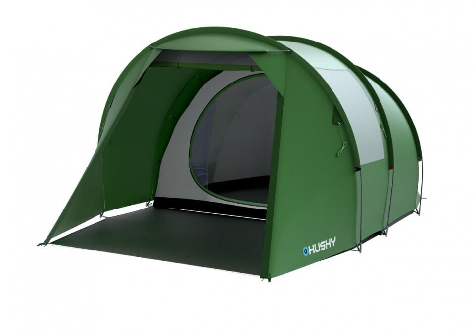 HUSKY Baul Yeşil 4 Kişilik Çadır