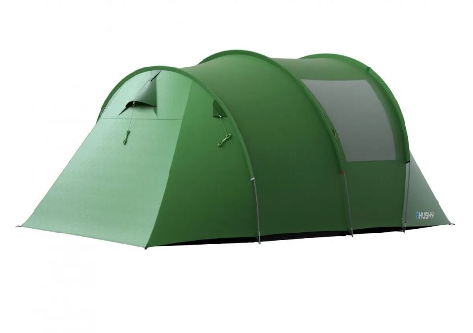 HUSKY Baul Yeşil 4 Kişilik Çadır