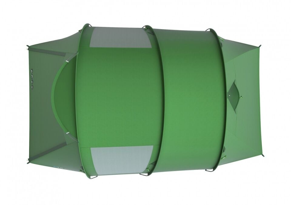 HUSKY Baul Yeşil 4 Kişilik Çadır