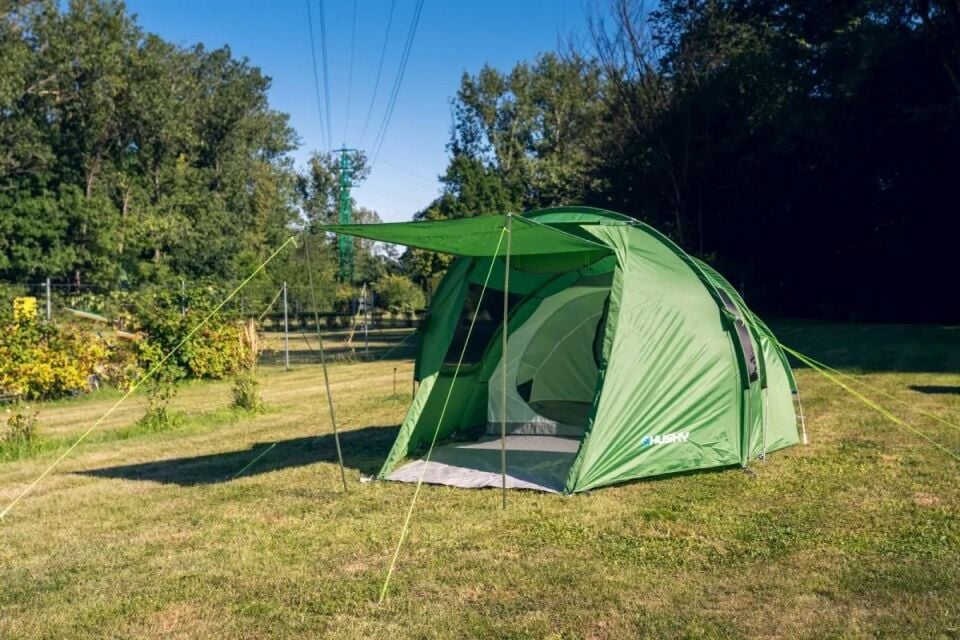 HUSKY Baul Yeşil 4 Kişilik Çadır