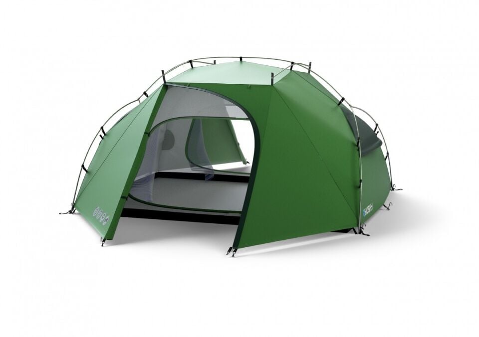 HUSKY Brofur Yeşil 3 Kişilik Çadır