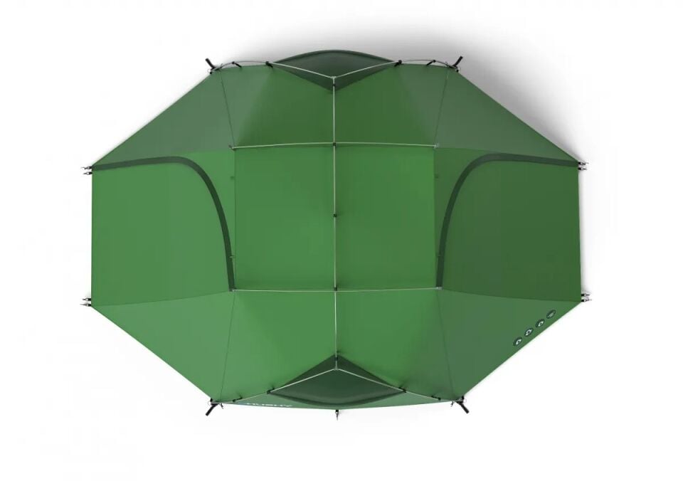 HUSKY Brofur Yeşil 3 Kişilik Çadır