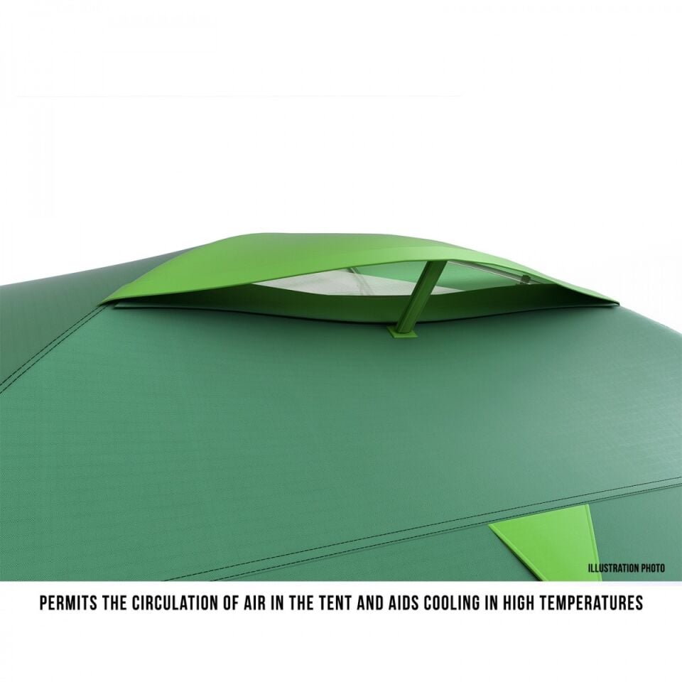 HUSKY Brofur Yeşil 3 Kişilik Çadır