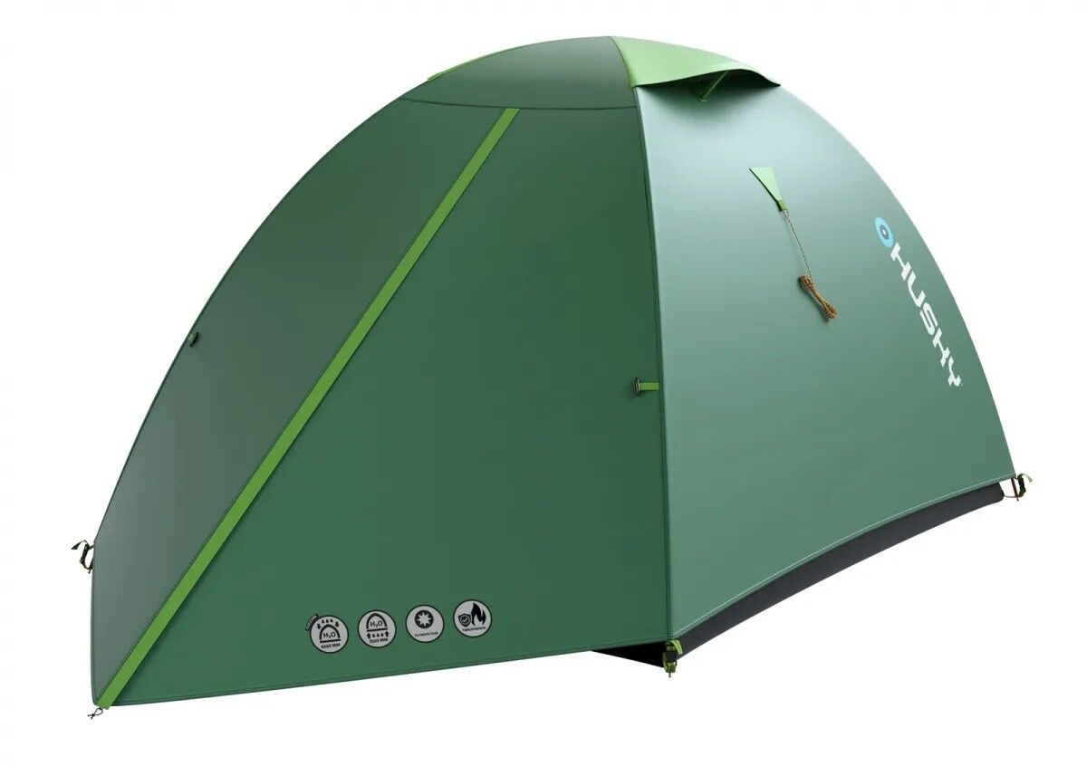 HUSKY Bizam Plus Yeşil 2 Kişilik Çadır