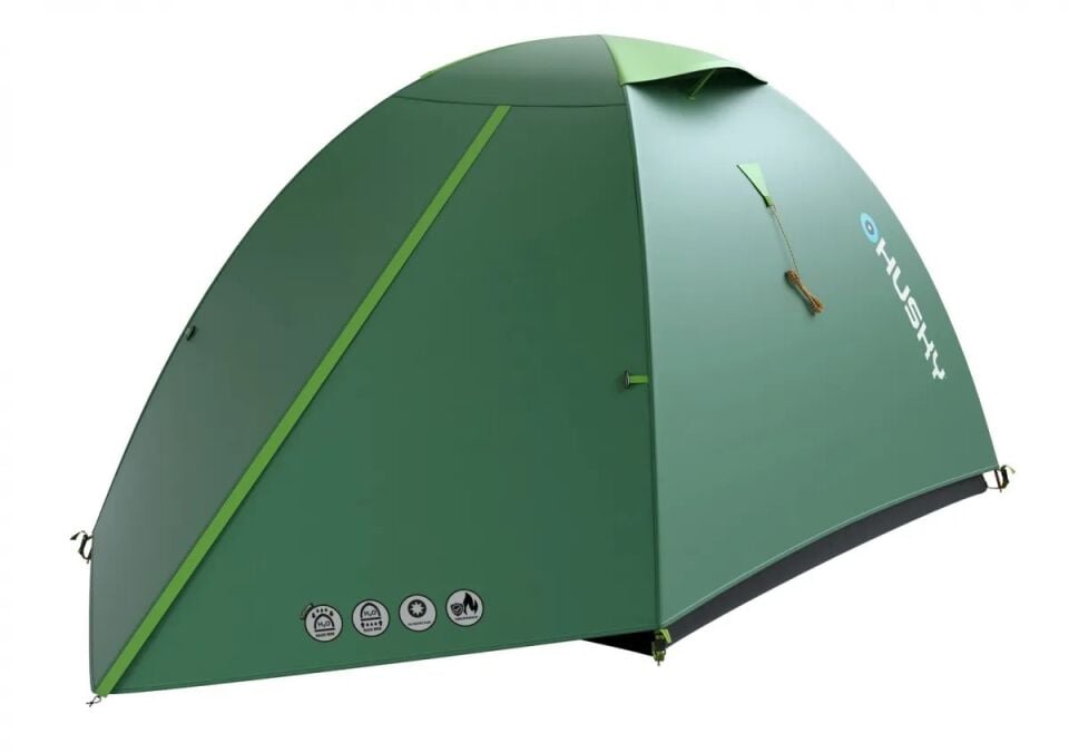 HUSKY Bizam Plus Yeşil 2 Kişilik Çadır