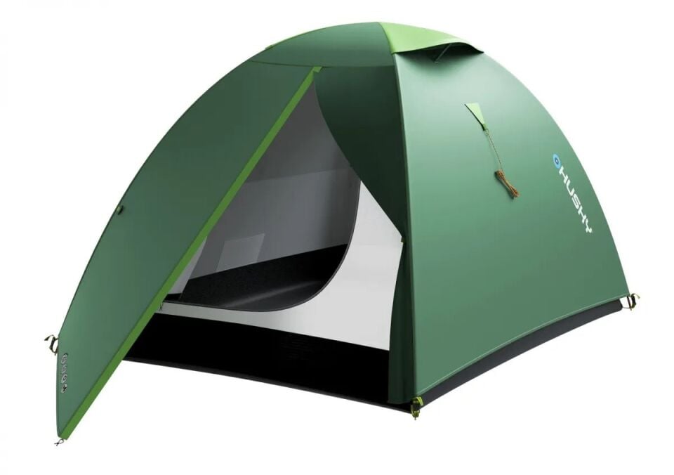 HUSKY Bizam Plus Yeşil 2 Kişilik Çadır