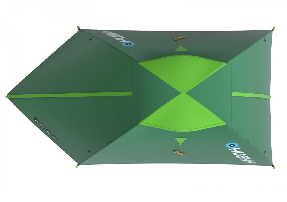 HUSKY Bizam Plus Yeşil 2 Kişilik Çadır