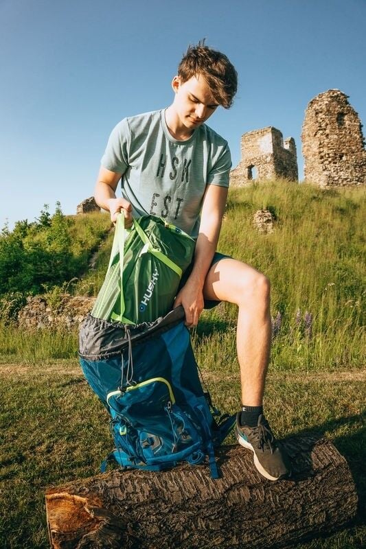 HUSKY Bizam Plus Yeşil 2 Kişilik Çadır