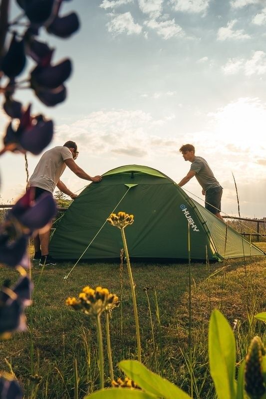 HUSKY Bizam Plus Yeşil 2 Kişilik Çadır