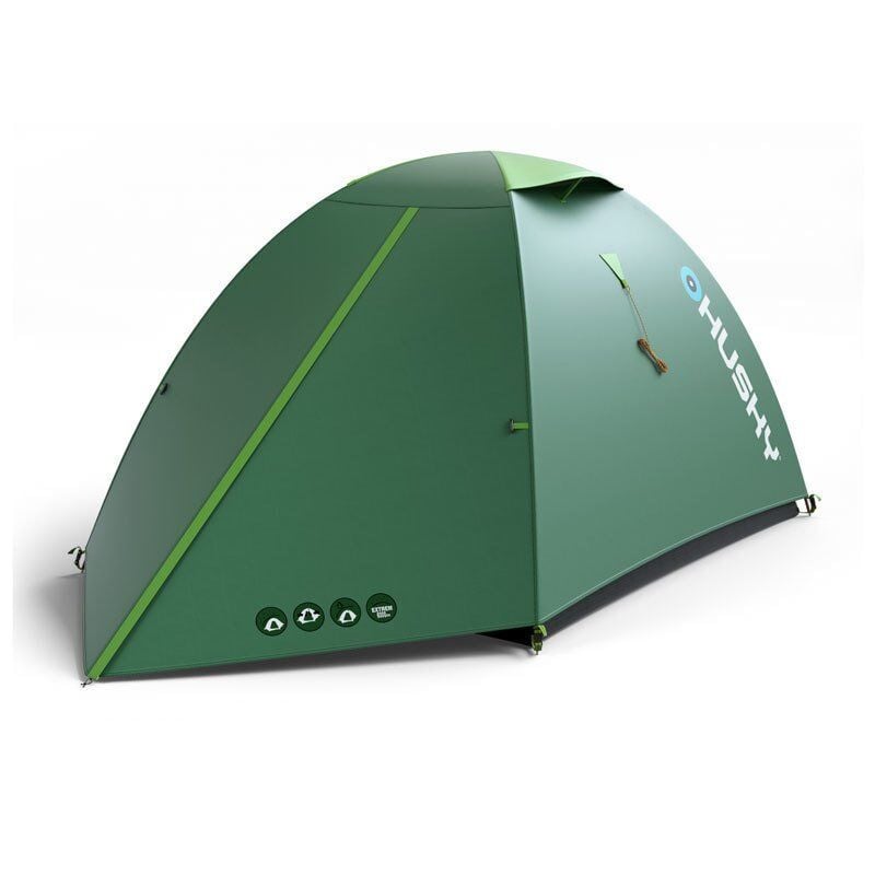 HUSKY Bizam Plus Yeşil 2 Kişilik Çadır