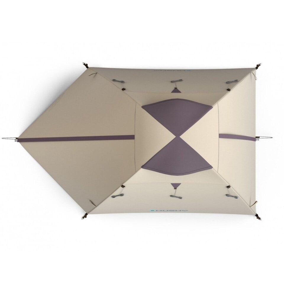 HUSKY Bird Plus Blackroom 3 Kişilik Çadır (A.Kahverengi)
