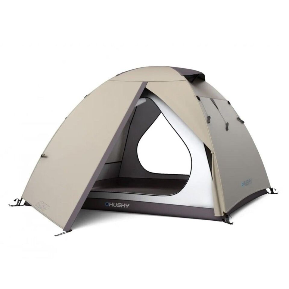 HUSKY Bird Plus Blackroom 3 Kişilik Çadır (A.Kahverengi)