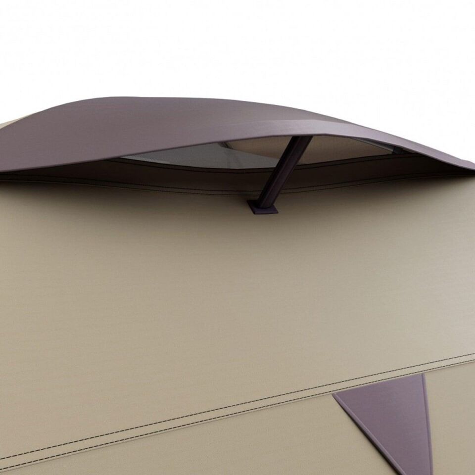 HUSKY Bird Plus Blackroom 3 Kişilik Çadır (A.Kahverengi)