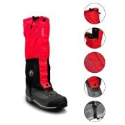 Mudemu Trekking Power Yürüyüş Tozluğu Kırmızı