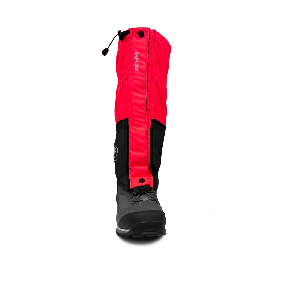 Mudemu Trekking Power Yürüyüş Tozluğu Kırmızı