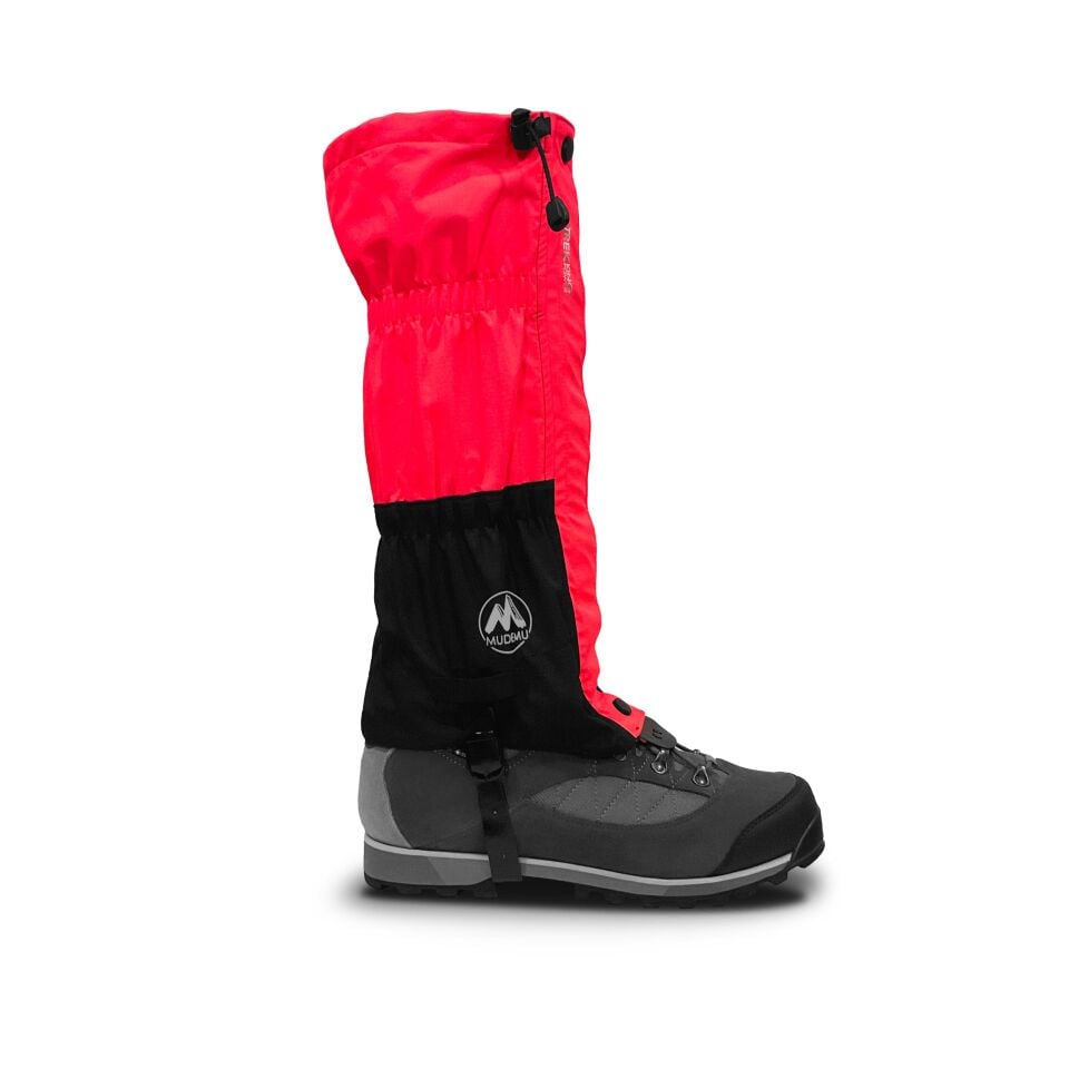 Mudemu Trekking Power Yürüyüş Tozluğu Kırmızı