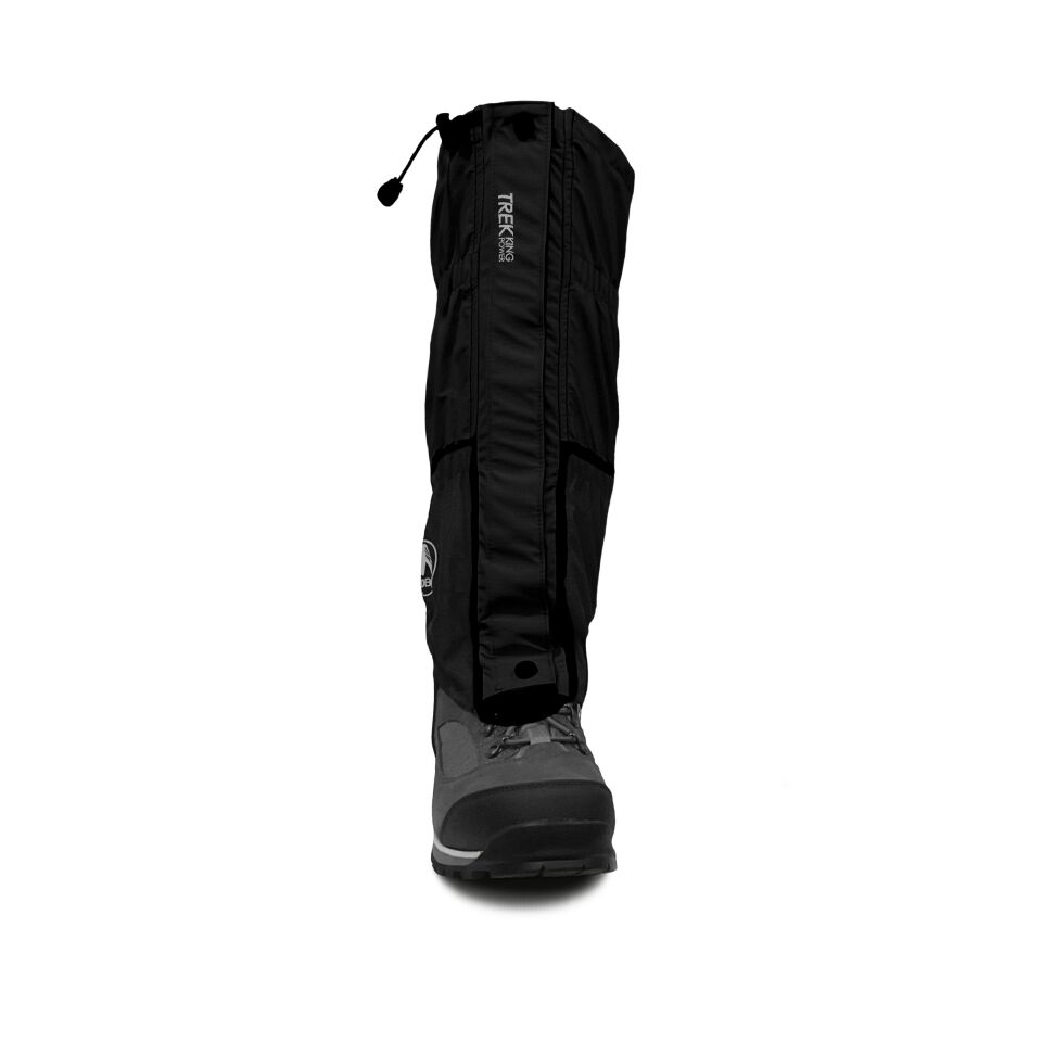 Mudemu Trekking Power Yürüyüş Tozluğu Siyah