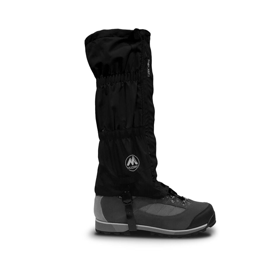 Mudemu Trekking Power Yürüyüş Tozluğu Siyah