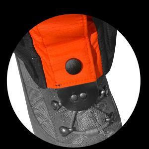 Mudemu Trekking Power Yürüyüş Tozluğu Siyah