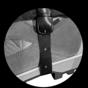 Mudemu Trekking Power Yürüyüş Tozluğu Siyah