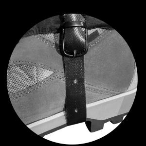 Mudemu Trekking Power Yürüyüş Tozluğu Siyah