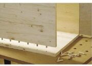 Mudemu 8 mm Boy Kavela (Kayın) Tırtıklı (25'li Paket)