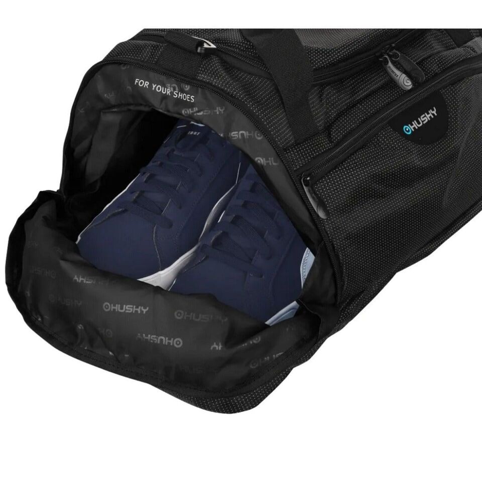 HUSKY Grape 40 Lt Duffel Çanta (Siyah) Siyah