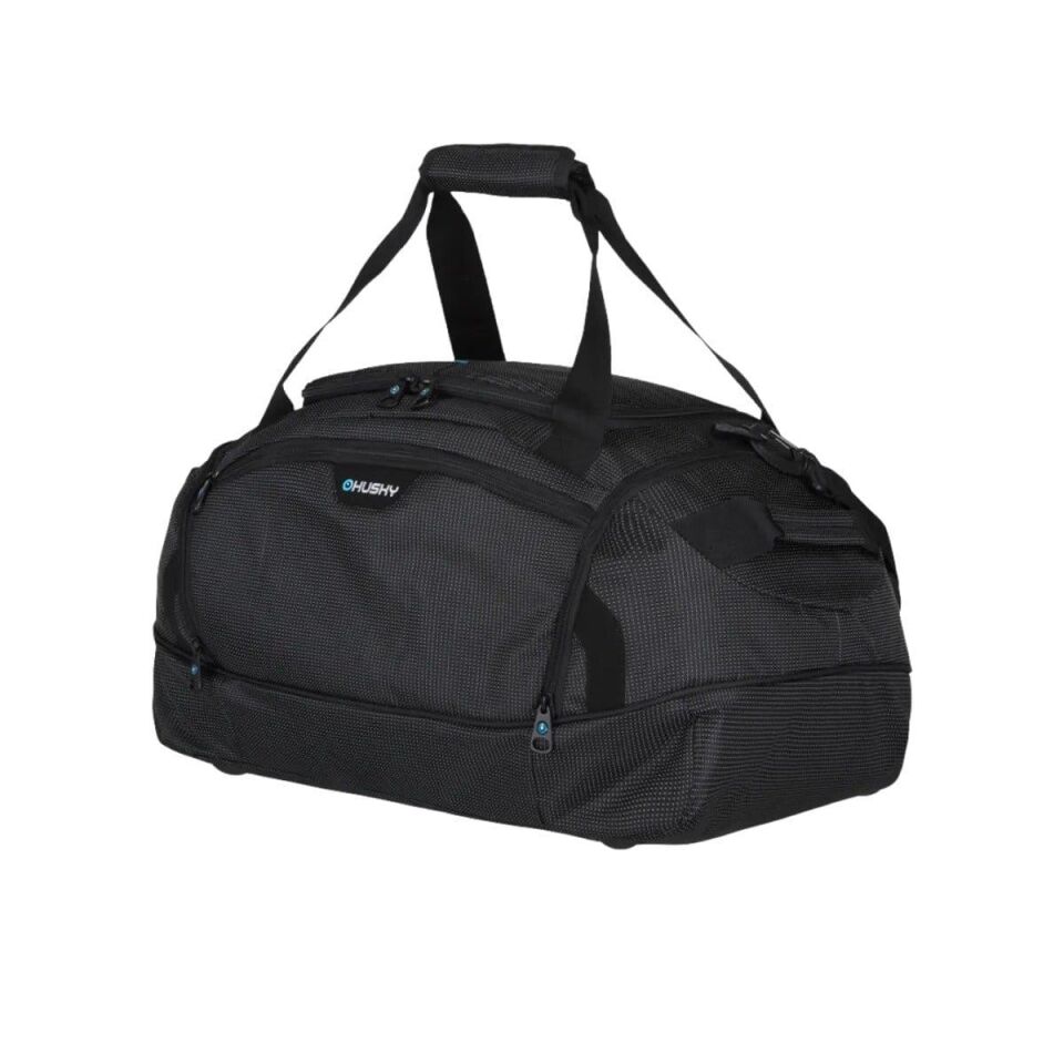 HUSKY Grape 60 Lt Duffel Çanta (Siyah) Siyah
