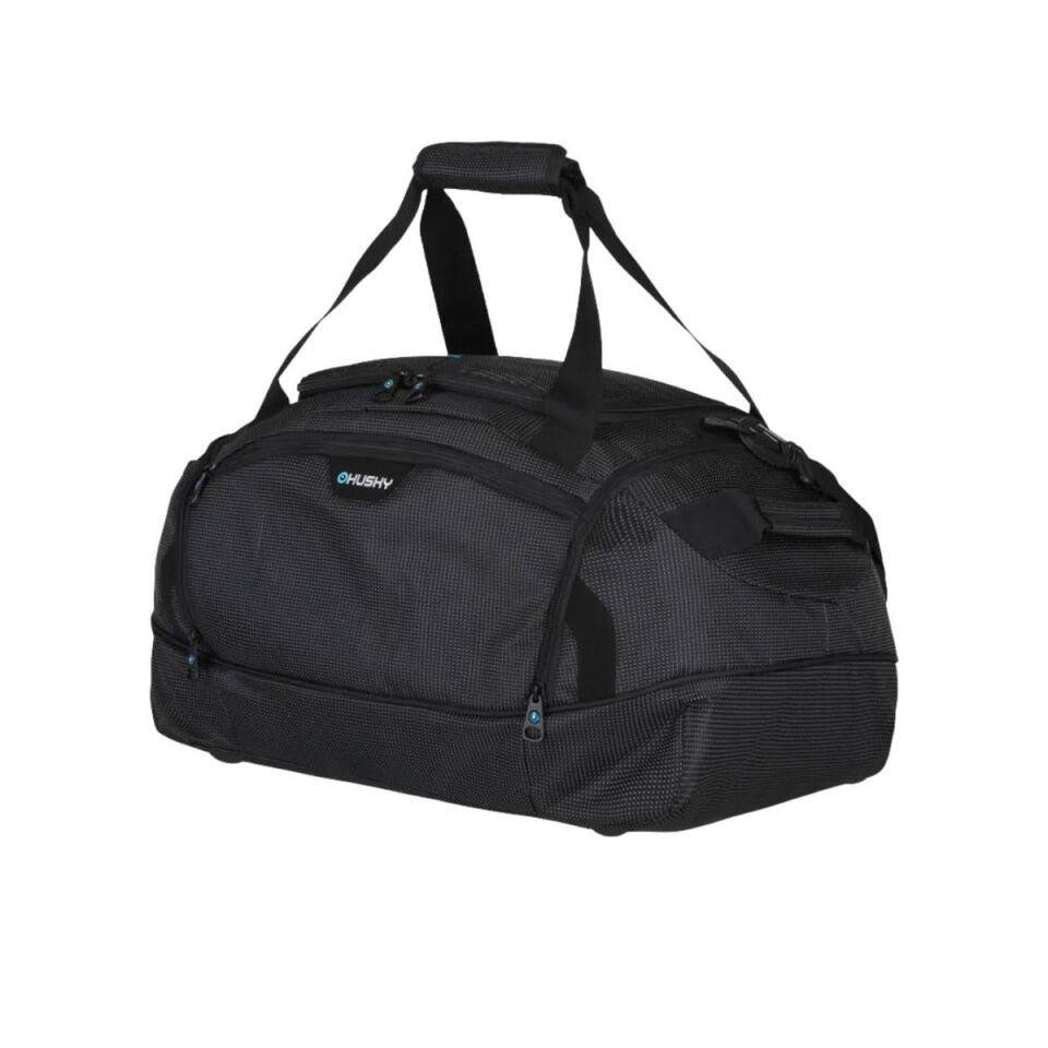 HUSKY Grape 80 Lt Duffel Çanta (Siyah)