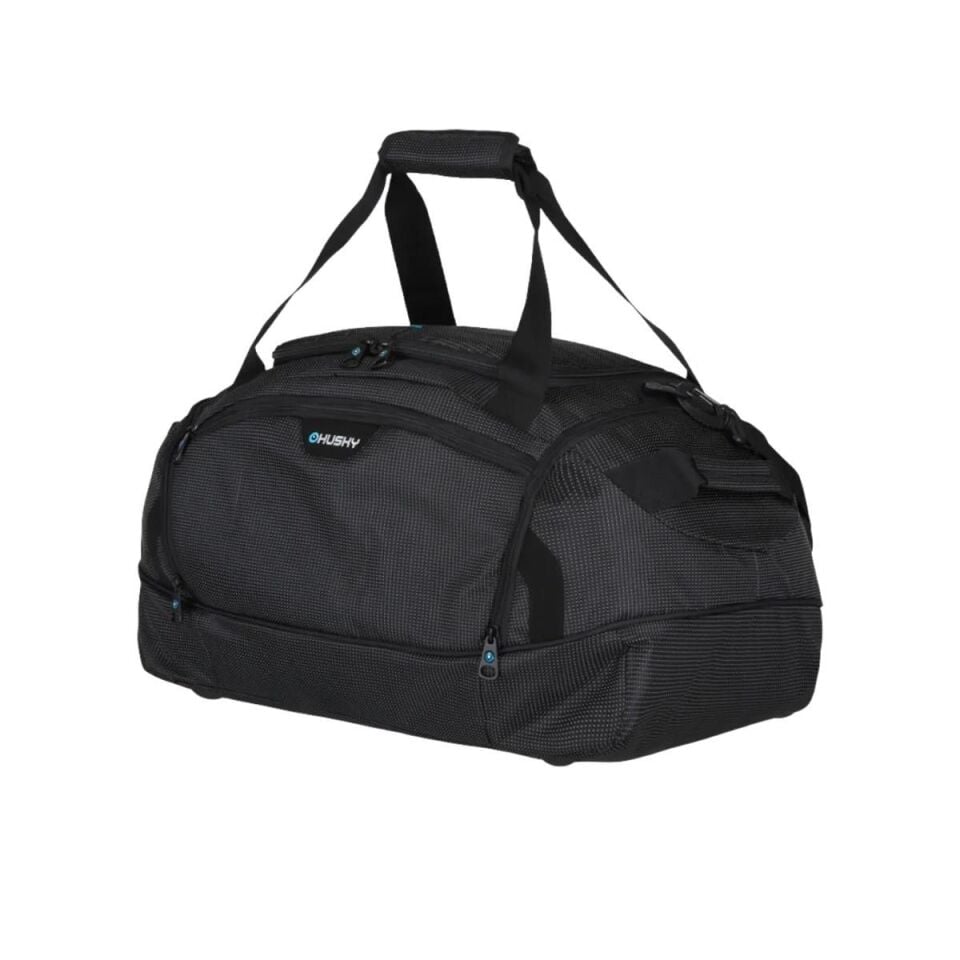 HUSKY Grape 80 Lt Duffel Çanta (Siyah)