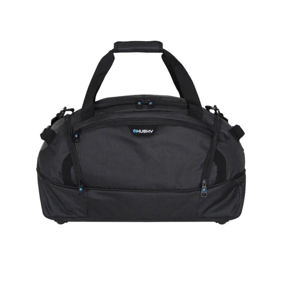 HUSKY Grape 80 Lt Duffel Çanta (Siyah) Siyah