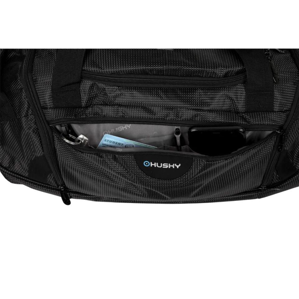 HUSKY Grape 80 Lt Duffel Çanta (Siyah) Siyah