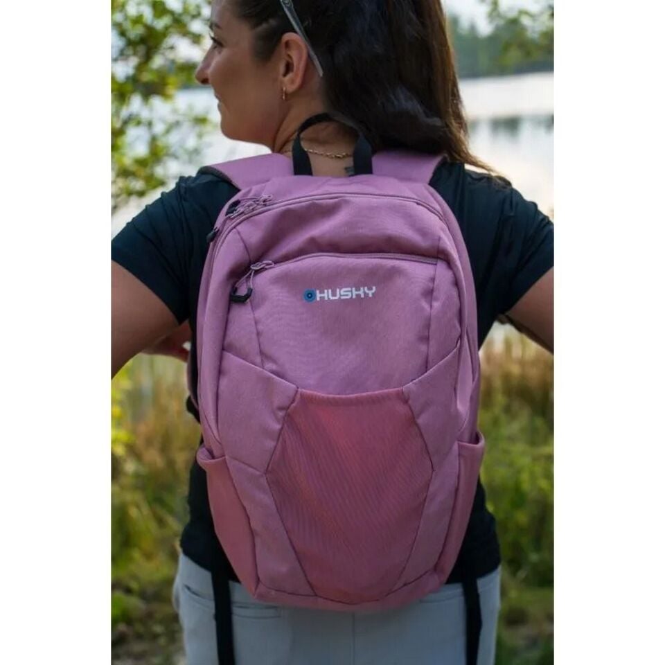 HUSKY Nery 20 Lt Sırt Çantası (Pembe)