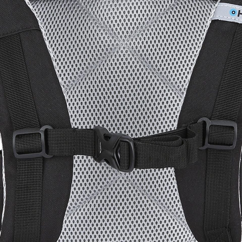 HUSKY Jibby 20 Lt Sırt Çantası (Siyah)