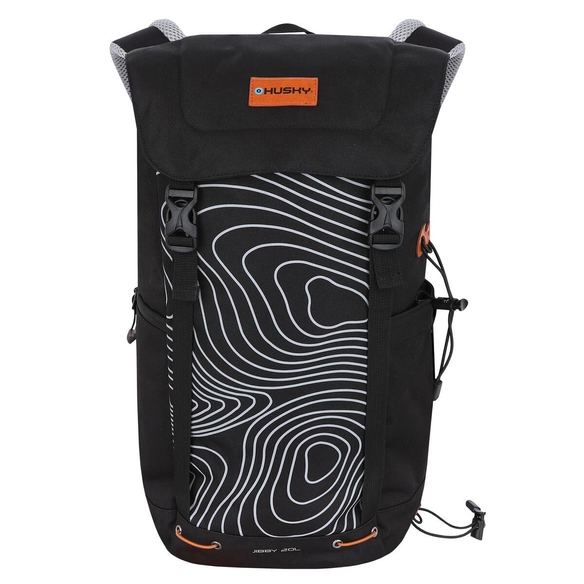 HUSKY Jibby 20 Lt Sırt Çantası (Siyah) Siyah