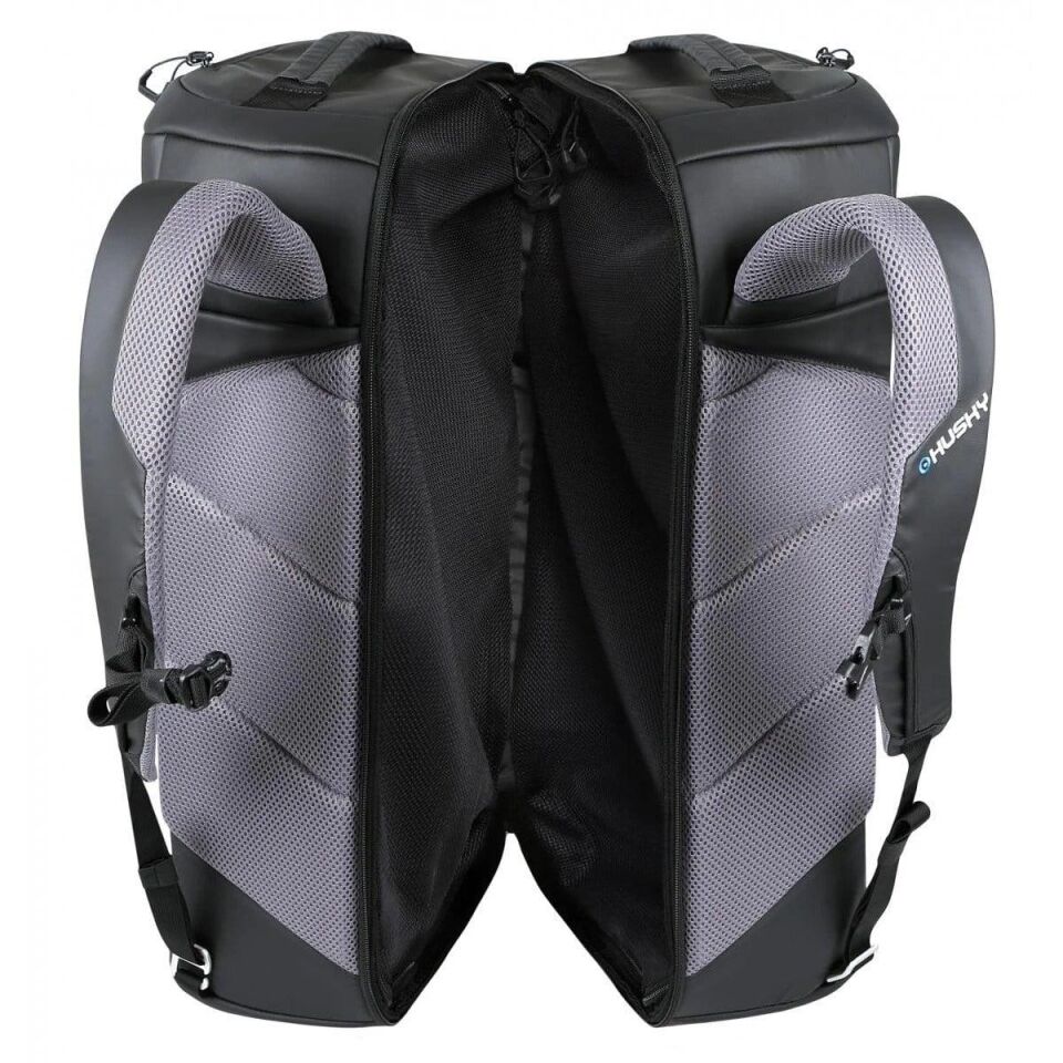 HUSKY Trussel 60 Lt Sırt Çantası (Siyah) Siyah