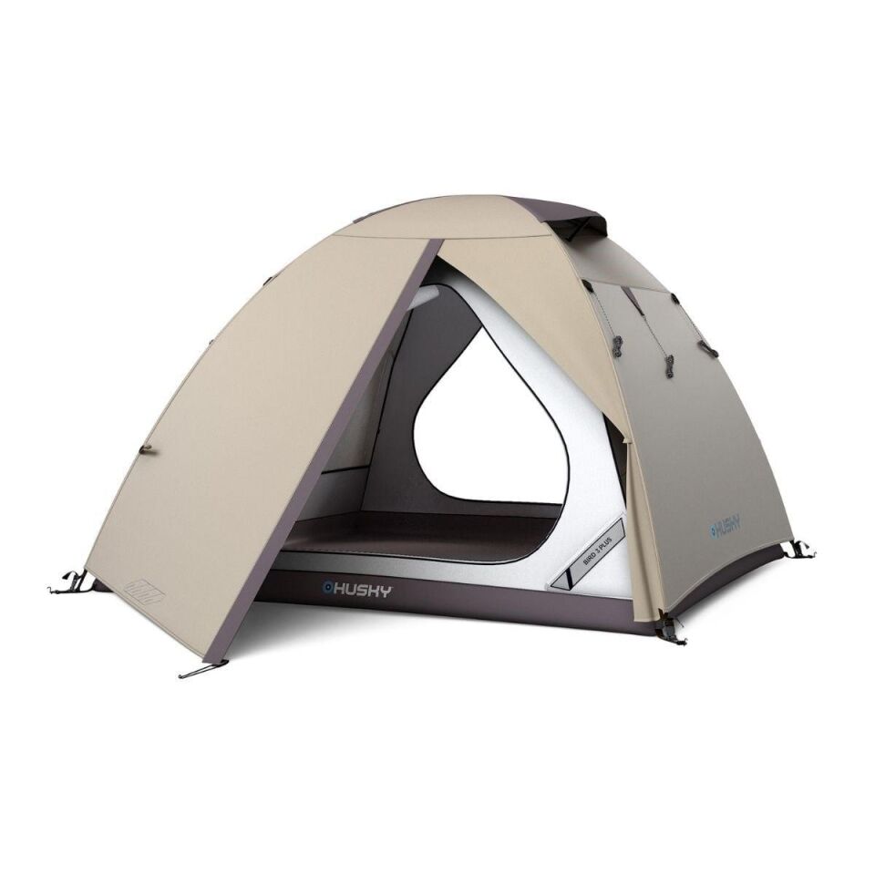 HUSKY Bird Plus 3 Kişilik Çadır (A. Kahve) Açık Kahverengi