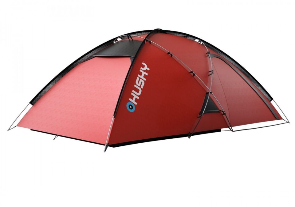 HUSKY Felen 2+1 Kişilik Çadır Kırmızı