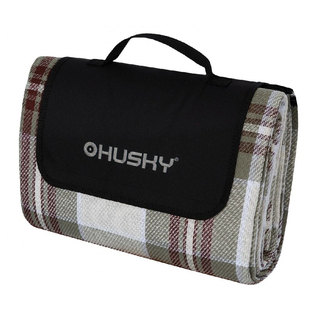 HUSKY Covery 150 Piknik/Kamp Örtüsü (Bordo / Gri)